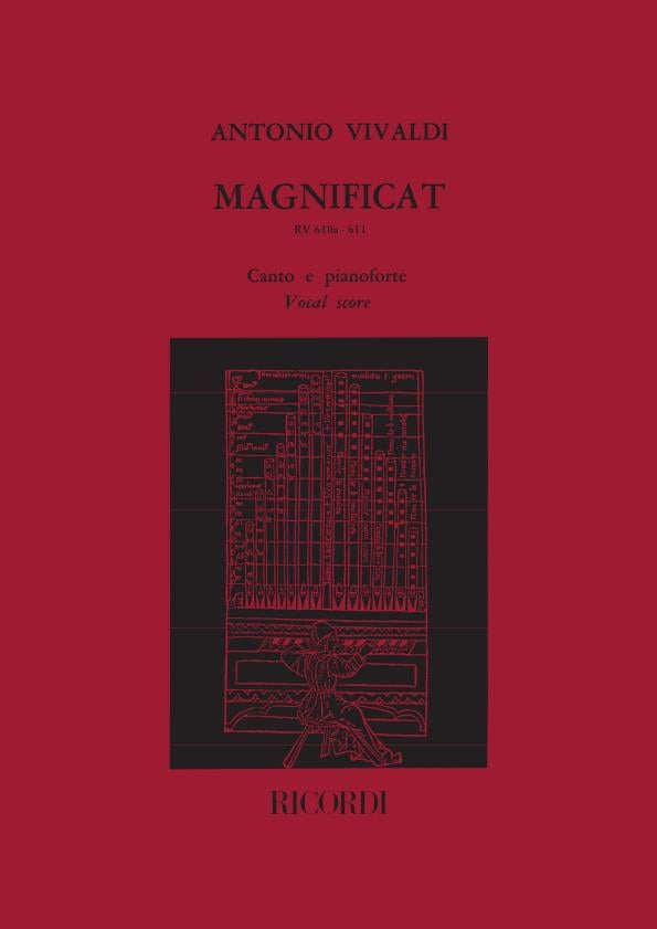 Magnificat RV 610A - 611 - Ed. G. F. Malipiero